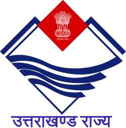 Official seal of the Government of Uttarakhand