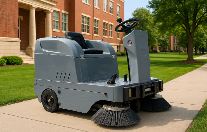 Sweeping Machines Are Transforming Smart 