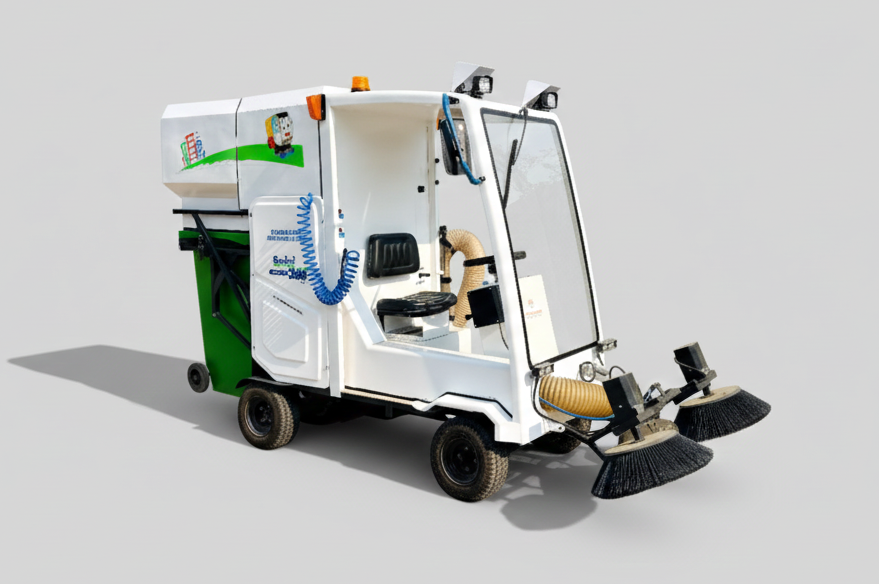 Benefits of Using a Road Sweeping Machine