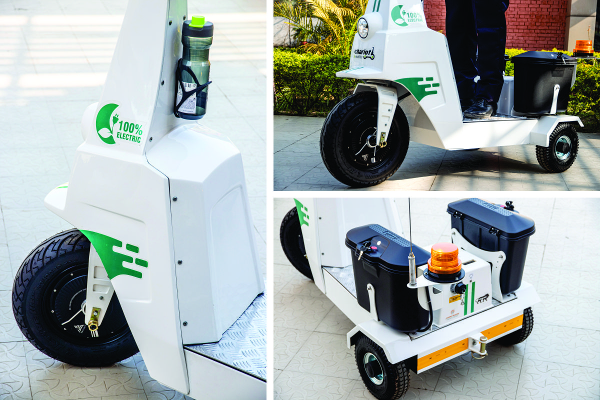 Top Personal Petroling Electric Scooter