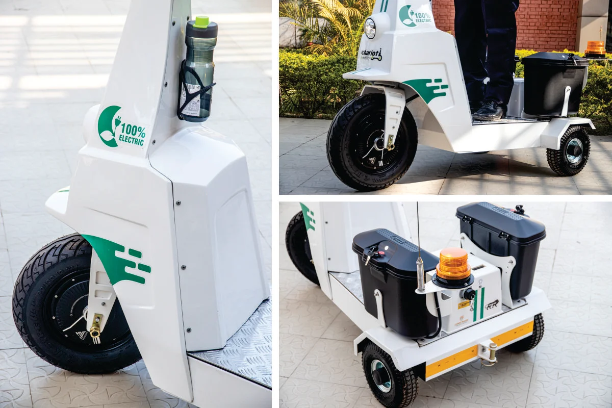 Top Personal Petroling Electric Scooter