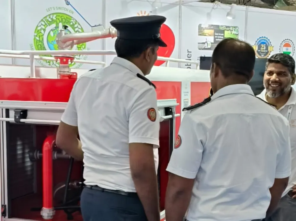 Cosmic Healers participation at IFAT 2025 environmental event