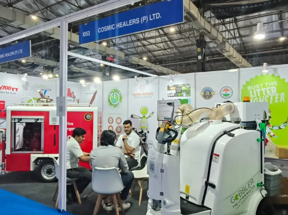 Networking and collaboration at IFAT 2025 exhibition