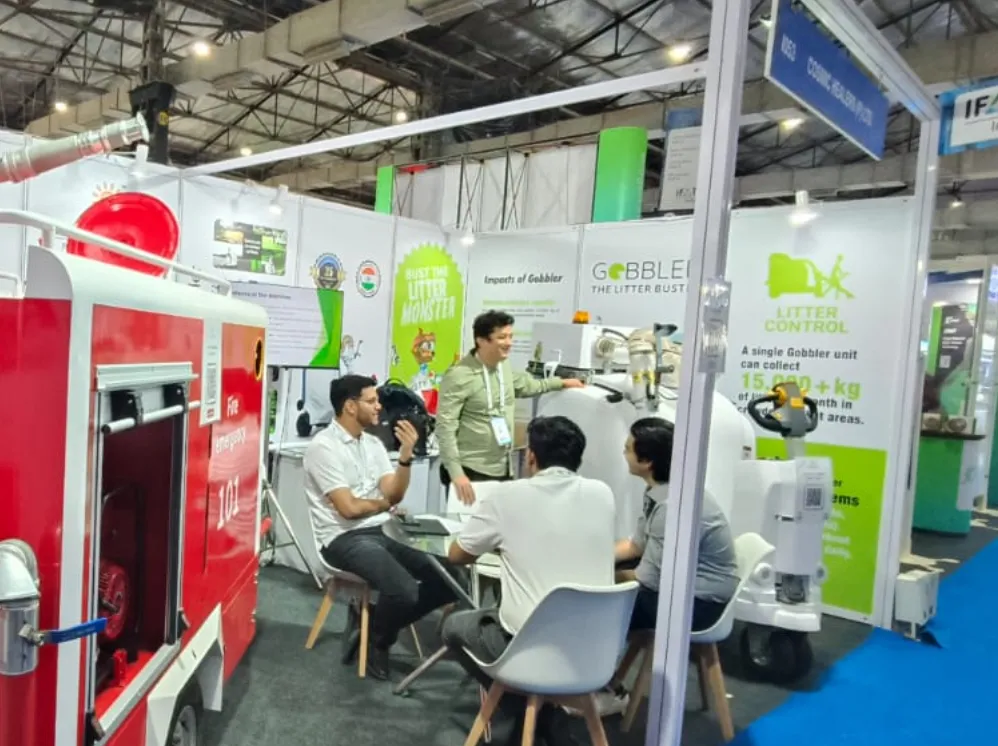 Environmental technology showcase at IFAT 2025