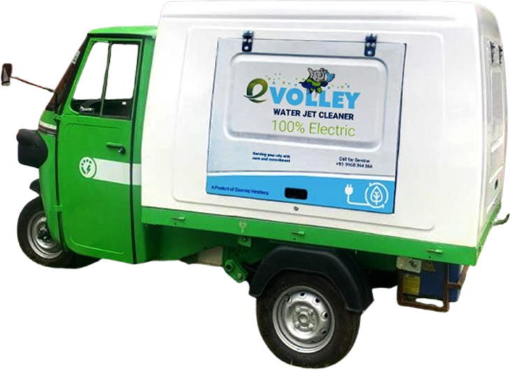 Get electric freight vehicle