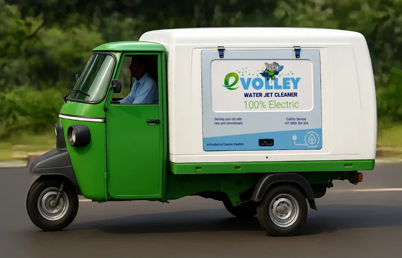 Volley - High Pressure Water Cleaning Machine