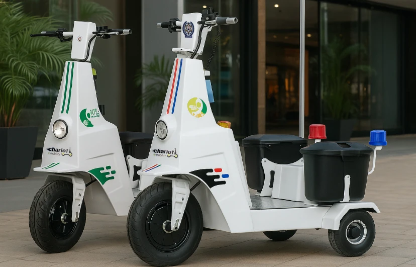Smart Mobility for Patrol & Personal Transit