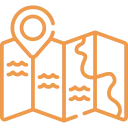 Location on Map Icon