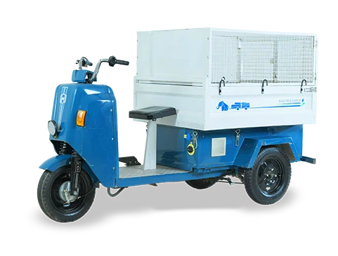 Get electric freight vehicle