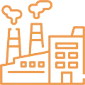 Illustration representing environmental and waste management services