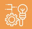 Vision and values representation icon