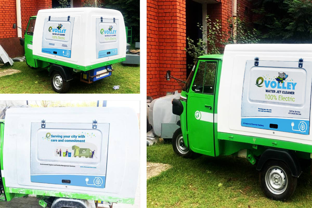 Efficient mode of transport for all industrial freight